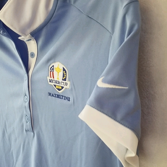 NWT Nike Golf 2016 Ryder Cup Ladies Dri-Fit Polo - Picture 7 of 7